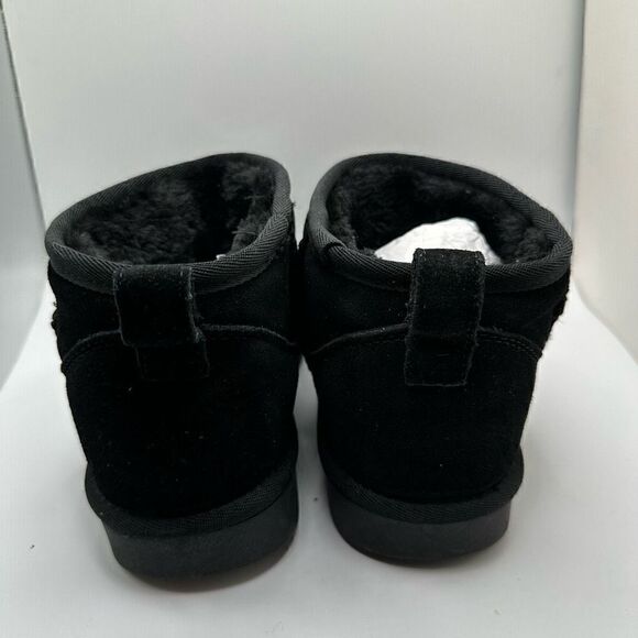 CUSHIONAIRE Women's pull on boot 8 BLACK - Picture 4 of 7